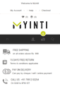 Mobile Screenshot of myinti.com