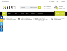 Tablet Screenshot of myinti.com